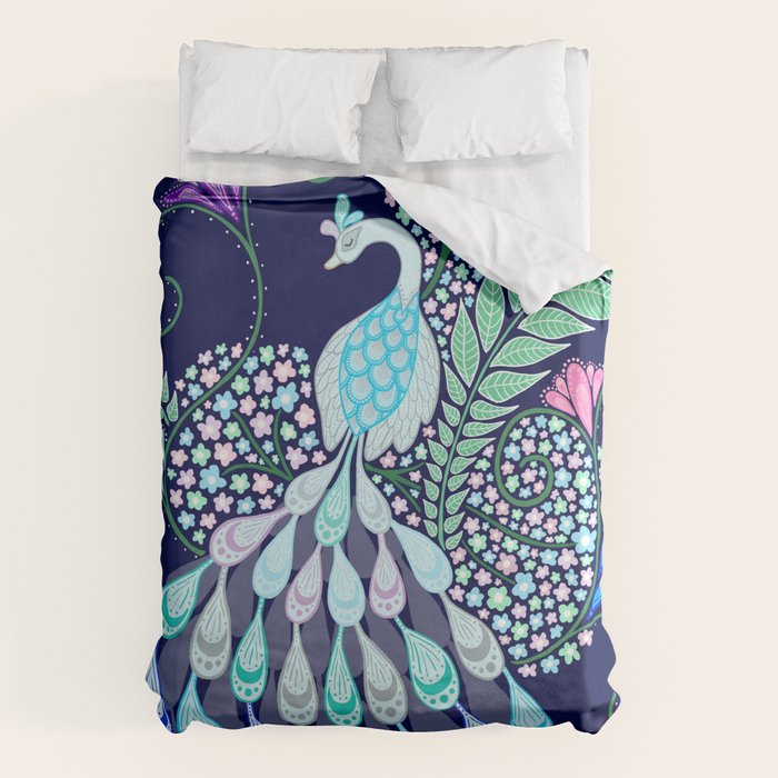 Moonlark Garden Duvet Cover Gallery Image 6