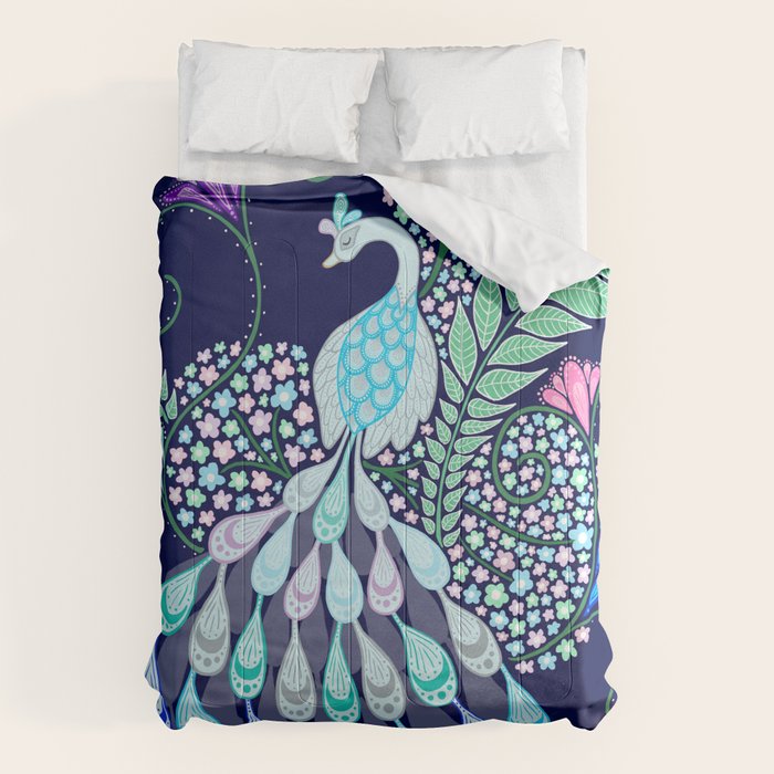 Moonlark Garden Comforter Gallery Image 1