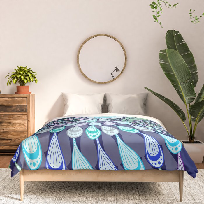 Moonlark Garden Comforter Gallery Image 3