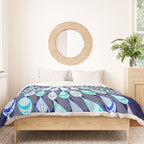 Moonlark Garden Duvet Cover Gallery Image 3