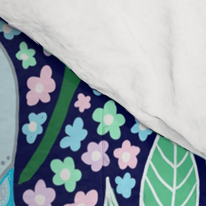Moonlark Garden Comforter Gallery Image 4