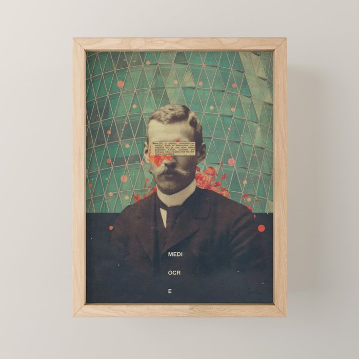 Mediocre Mini Art Print Gallery Image 1