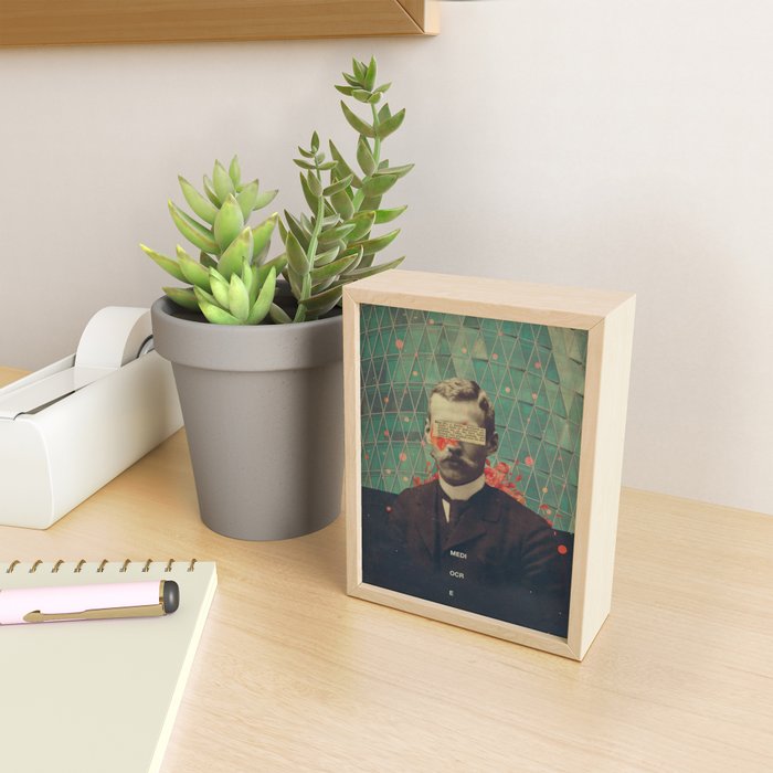 Mediocre Mini Art Print Gallery Image 2