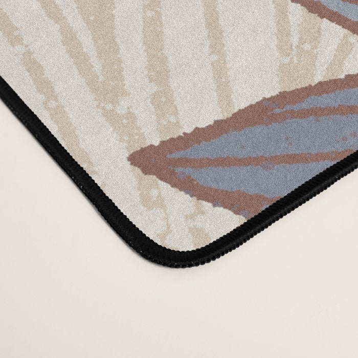 Monarch Butterfly and Wildflowers - Cream Desk Mat Gallery Image 4