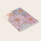 Monarch Butterfly and Wildflowers - Cream Notebook Gallery Image 2
