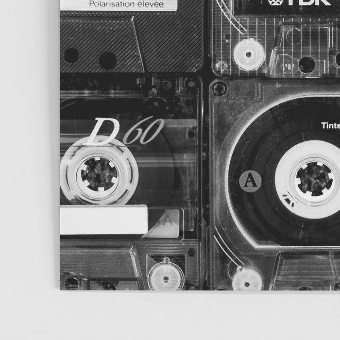 Something Nostalgic - black and white #decor #society6 #buyart Poster Gallery Image 3