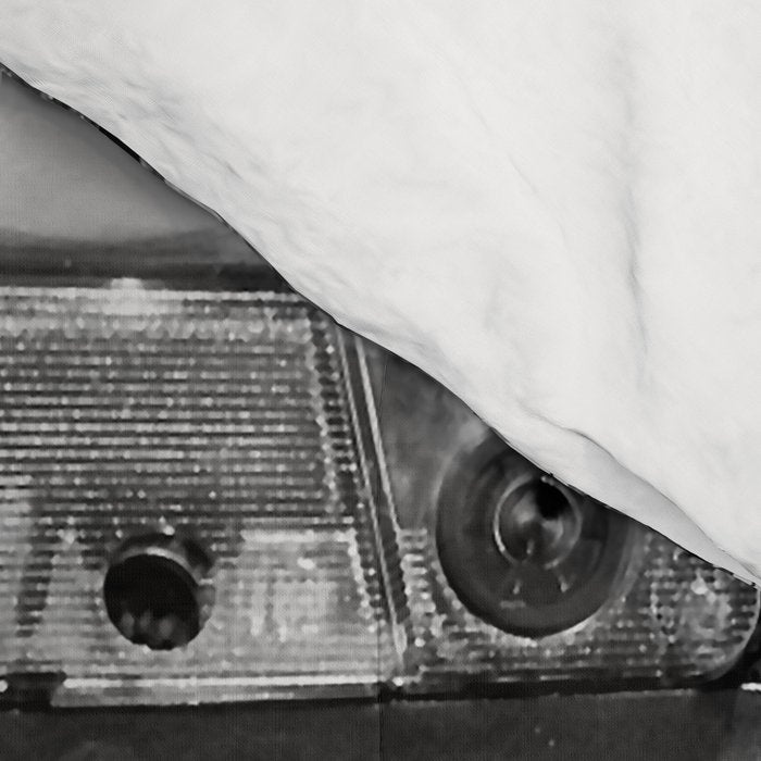 Something Nostalgic - black and white #decor #society6 #buyart Comforter Gallery Image 4