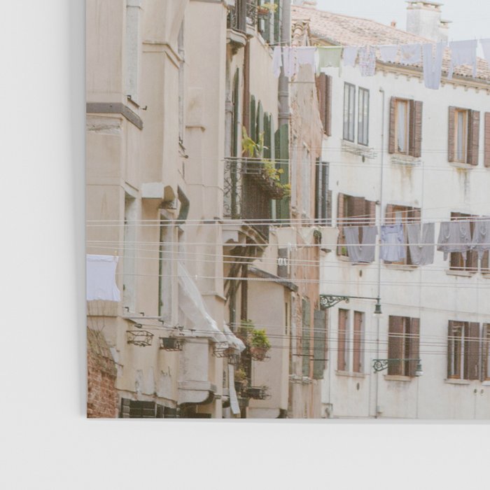 Venetian Laundry - Venice Italy Travel Photography Poster Gallery Image 3