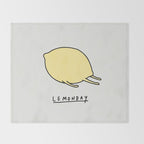 Lemonday Throw Blanket Gallery Image 2