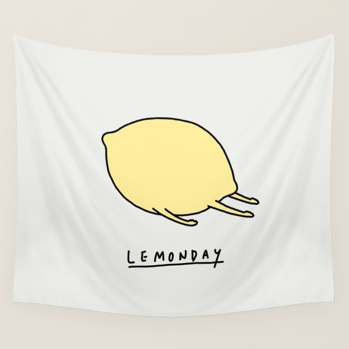 Lemonday Wall Tapestry Gallery Image 4