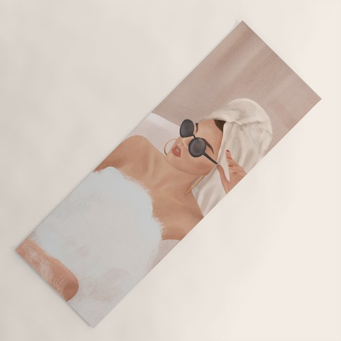Friday Evening Yoga Mat Gallery Image 1