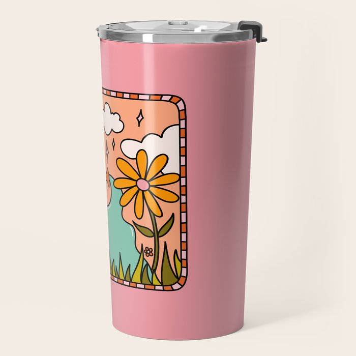 Scorpio Garden Travel Mug Gallery Image 2
