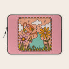 Scorpio Garden Laptop Sleeve Gallery Image 1