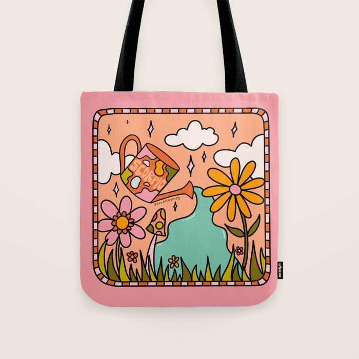 Scorpio Garden Tote Bag Gallery Image 1