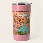 Scorpio Garden Travel Mug Gallery Image 1