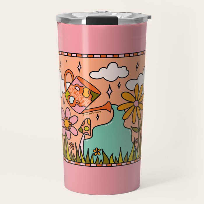 Scorpio Garden Travel Mug Gallery Image 1