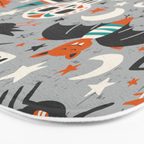 Halloween Party Bath Mat Gallery Image 3