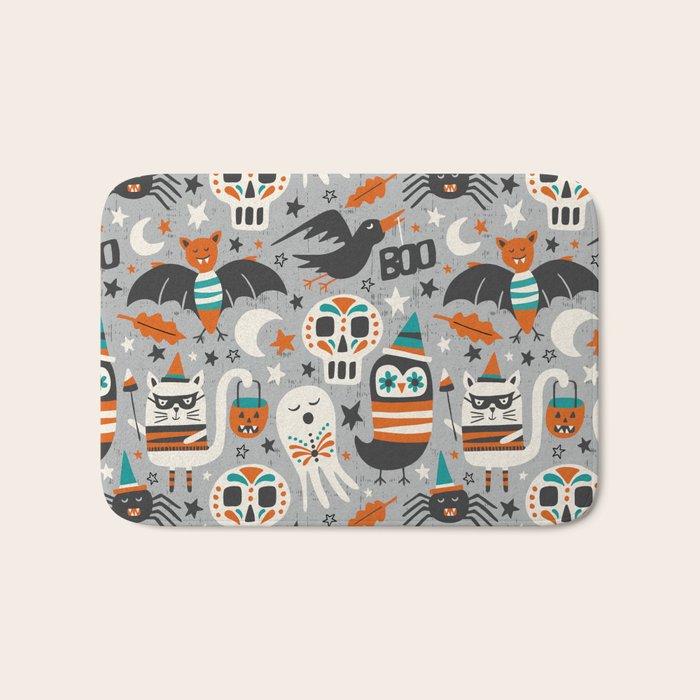 Halloween Party Bath Mat Gallery Image 1