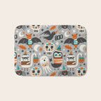 Halloween Party Bath Mat Gallery Image 1