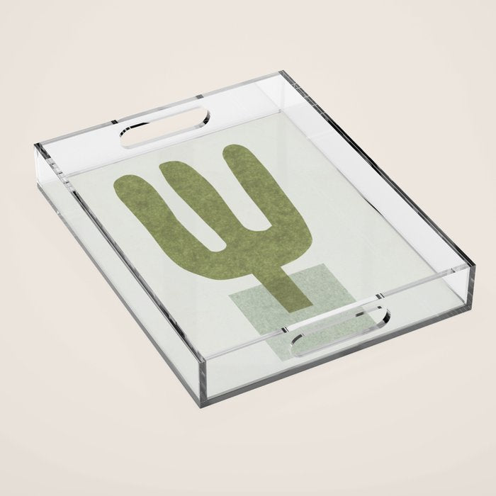 My Weird Plant #5 Acrylic Tray Gallery Image 1
