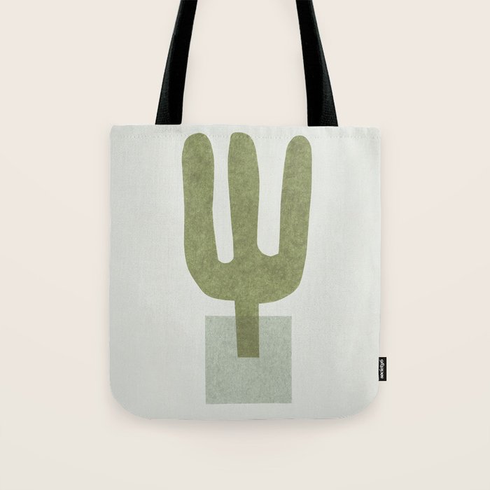My Weird Plant #5 Tote Bag Gallery Image 1