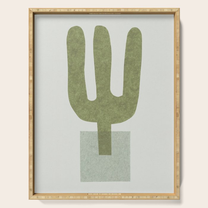 My Weird Plant #5 Serving Tray Gallery Image 1