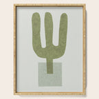 My Weird Plant #5 Serving Tray Gallery Image 1