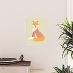 Whimsical Red Fox Poster Gallery Image 2