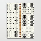 Mudcloth Tribal Neutral 02 Notebook Gallery Image 4