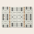 Mudcloth Tribal Neutral 02 Cutting Board Gallery Image 1