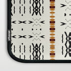 Mudcloth Tribal Neutral 02 Laptop Sleeve Gallery Image 3