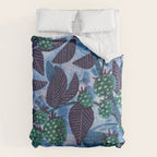 In Season in Blue Raspberry & Teal Comforter Gallery Image 6