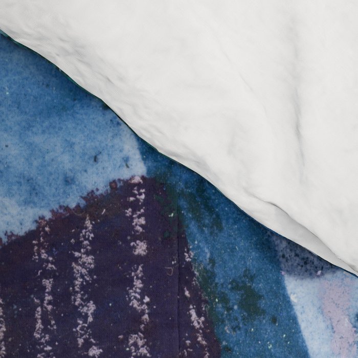 In Season in Blue Raspberry & Teal Comforter Gallery Image 4