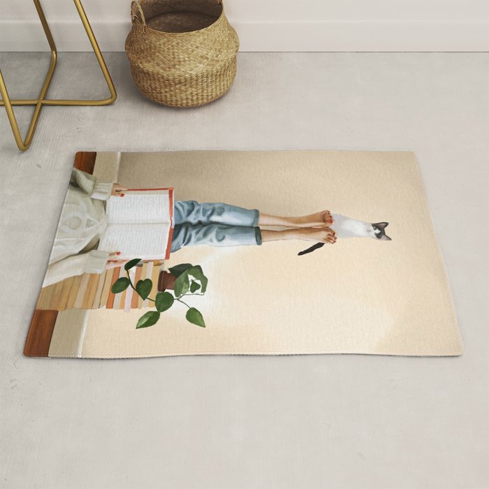 Paws and Prose Rug Gallery Image 1
