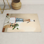 Paws and Prose Rug Gallery Image 1