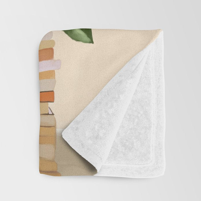 Paws and Prose Throw Blanket Gallery Image 3