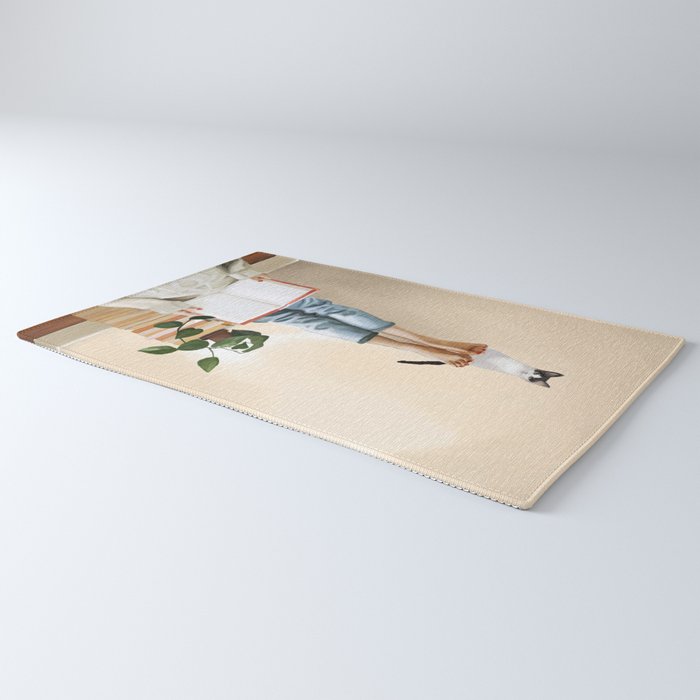 Paws and Prose Rug Gallery Image 3