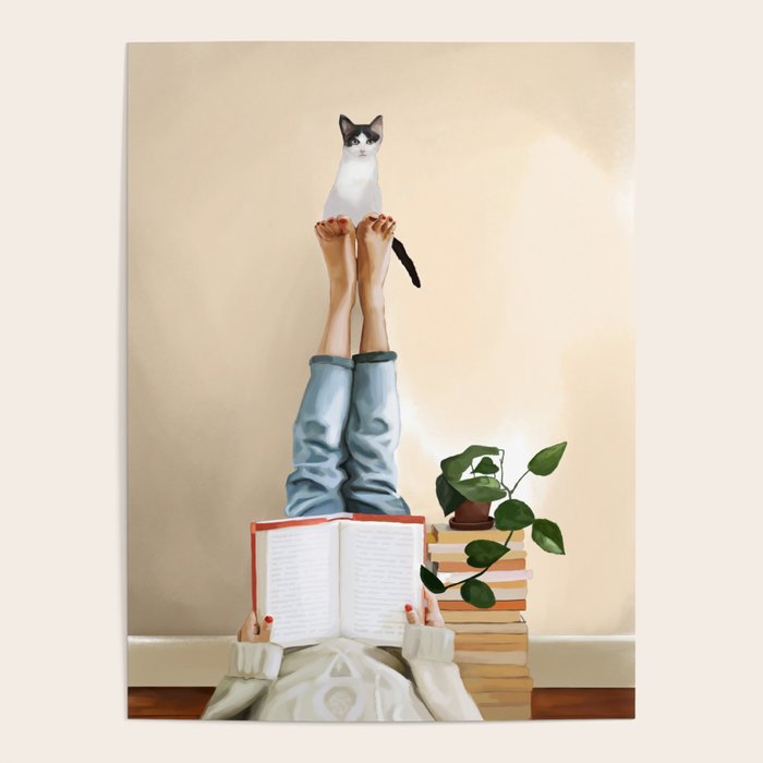 Paws and Prose Poster Gallery Image 1