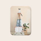 Paws and Prose Bath Mat Gallery Image 1