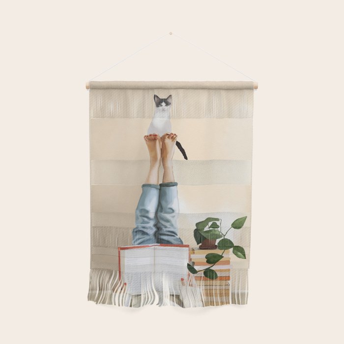 Paws and Prose Wall Hanging Gallery Image 1