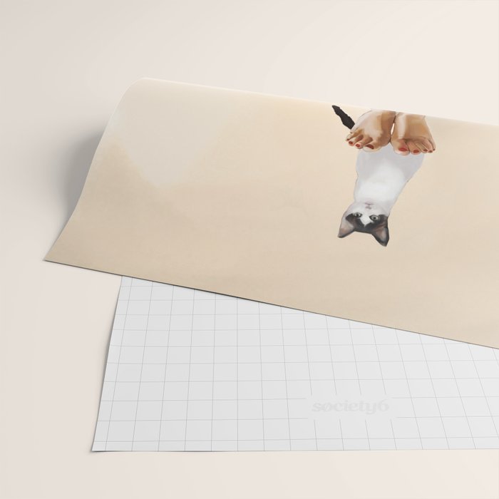 Paws and Prose Wrapping Paper Gallery Image 2