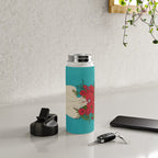 Blooming Red Water Bottle Gallery Image 4