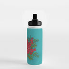 Blooming Red Water Bottle Gallery Image 2