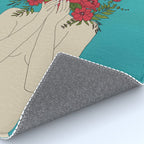 Blooming Red Rug Gallery Image 4