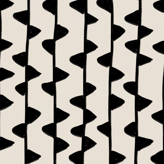 Triangles / Black & White Pattern Coffee Mug Gallery Image 2