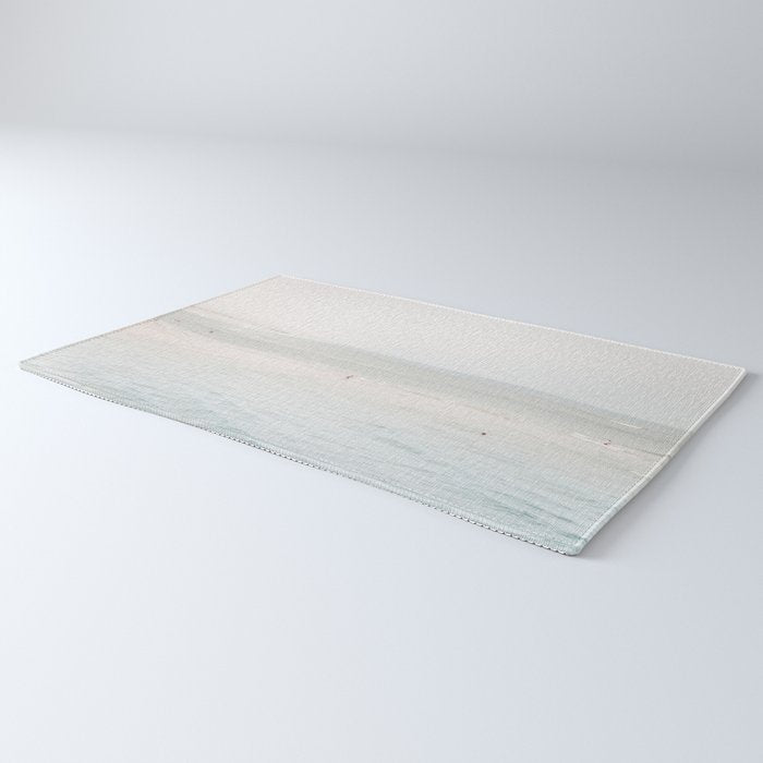 At the Seaside (three) - minimal beach series by Ingrid Beddoes Rug Gallery Image 3