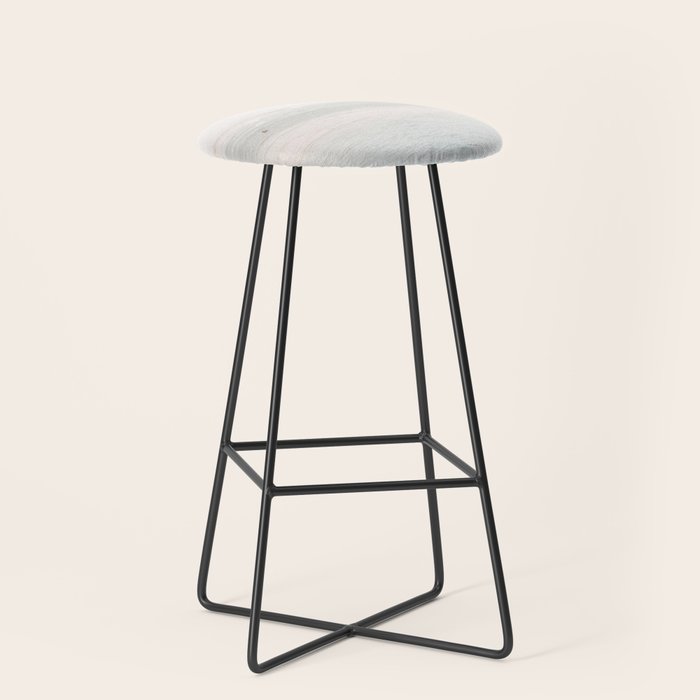 At the Seaside (three) - minimal beach series by Ingrid Beddoes Stool Gallery Image 1