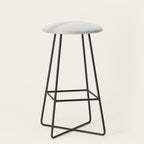 At the Seaside (three) - minimal beach series by Ingrid Beddoes Stool Gallery Image 1