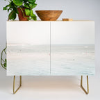 At the Seaside (three) - minimal beach series by Ingrid Beddoes Credenza Gallery Image 1
