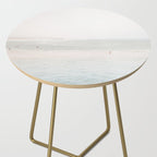 At the Seaside (three) - minimal beach series by Ingrid Beddoes Side Table Gallery Image 2